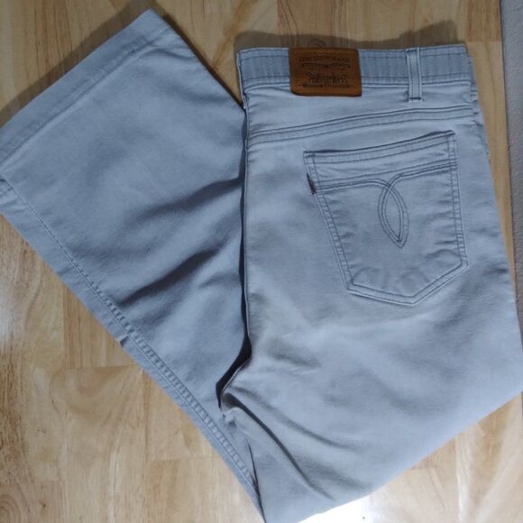 Vintage Levi's Orange Tab Gray Denim Jeans - Picture 1 of 8